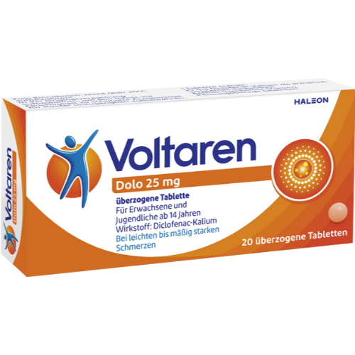 Voltaren Dolo 25 mg Filmtabletten